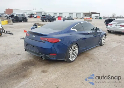 2017 Infiniti Q60 3.0T Premium from USA, damaged, VIN JN1EV7EKXHM362113